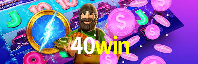 Interface do App 40win