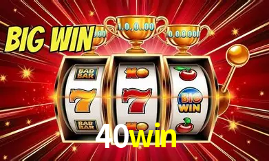 Promoção Relâmpago 40win